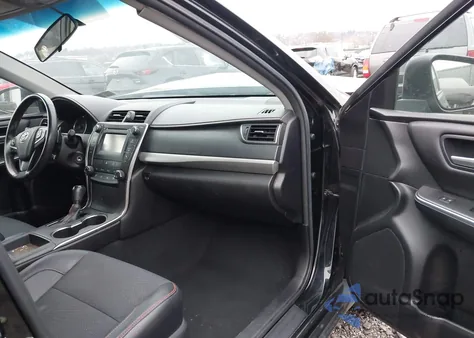 2017 Toyota Camry Se z USA, uszkodzony, nr VIN 4T1BF1FK9HU287845